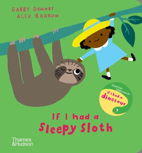 Паперова книга «If I had a sleepy sloth», автор Габбі Дауні - фото №1