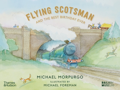 Бумажная книга «Flying Scotsman and the Best Birthday Ever», автор Майкл Морпурго - фото №1