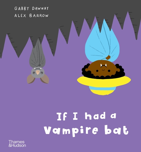 Бумажная книга «If I had a vampire bat», автор Габби Дауни - фото №1