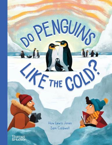 Паперова книга «Do Penguins Like the Cold?», авторів Х'ю Льюїс Джонс, Сем Колдуелл - фото №1
