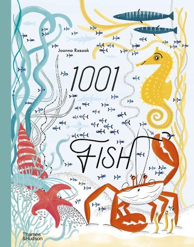 Паперова книга «1001 Fish», автор Джоанна Ржезак - фото №1