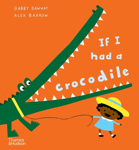 Бумажная книга «If I had a crocodile», автор Габби Дауни - фото №1
