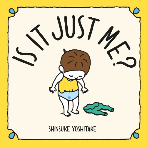 Паперова книга «Is it Just Me?», автор Сінсуке Йосітаке - фото №1