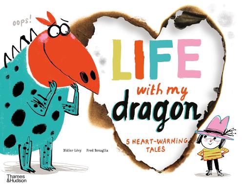 Паперова книга «Life With My Dragon: Five Heart-Warming Tales», автор Дідьє Леві - фото №1