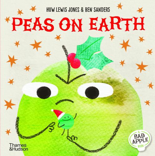 Паперова книга «Peas on Earth», автор Х'ю Льюїс Джонс - фото №1