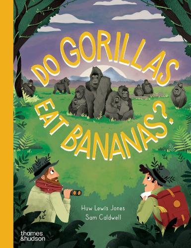Паперова книга «Do Gorillas Eat Bananas?», автор Х'ю Льюїс Джонс - фото №1