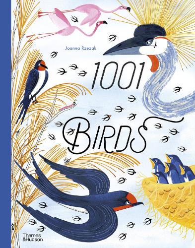 Паперова книга «1001 Birds», автор Джоанна Ржезак - фото №1