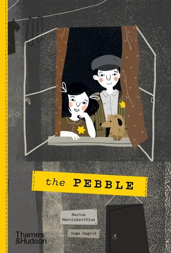 Паперова книга «The Pebble», автор Маріус Марцинкявічюс - фото №1