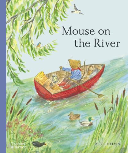 [object Object] «Mouse on the River», автор Элис Мелвин - фото №1