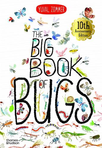 Паперова книга «The Big Book of Bugs: 10th Anniversary Edition», автор Юваль Зоммер - фото №1