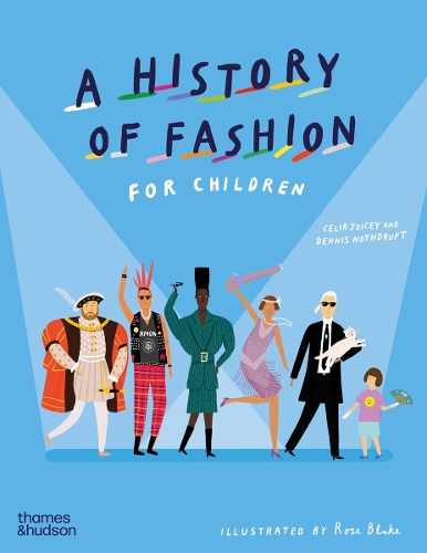 Бумажная книга «A History of Fashion for Children», авторов Селия Джойси, Деннис Нотдруфт - фото №1