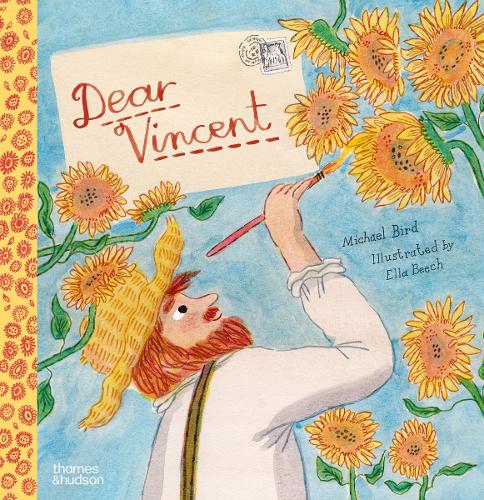 Паперова книга «Dear Vincent», автор Майкл Бьорд - фото №1