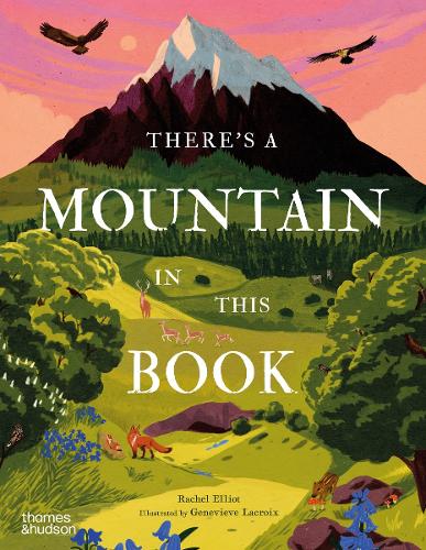 Бумажная книга «There's a Mountain in This Book», автор Рэйчел Эллиот - фото №1