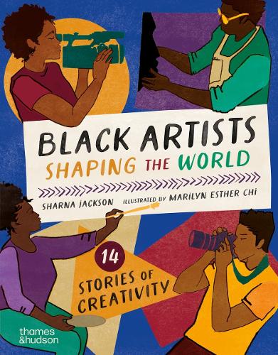 Бумажная книга «Black Artists Shaping the World (Picture Book Edition): 14 stories of creativity», автор Шарна Джексон - фото №1