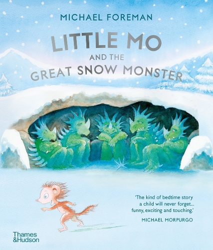 Бумажная книга «Little Mo and the Great Snow Monster», автор Майкл Форман - фото №1