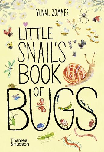 [object Object] «Little Snail's Book of Bugs», автор Юваль Зоммер - фото №1