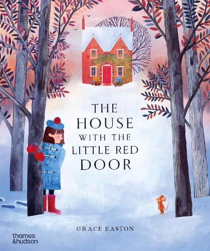 Бумажная книга «The House with the Little Red Door», автор Грейс Истон - фото №1