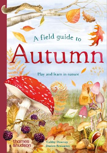 Бумажная книга «A Field Guide to Autumn: Play and learn in nature», автор Габби Дауни - фото №1