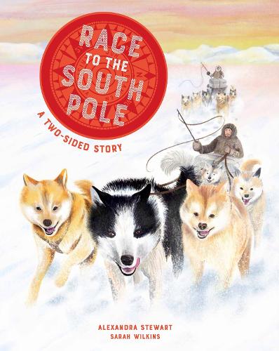 Бумажная книга «Race to the South Pole: A two-sided story», автор Александра Стюарт - фото №1