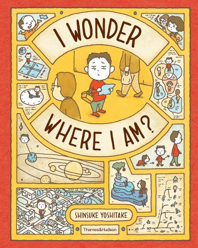Бумажная книга «I Wonder Where I Am?», автор Синсукэ Ёситакэ - фото №1