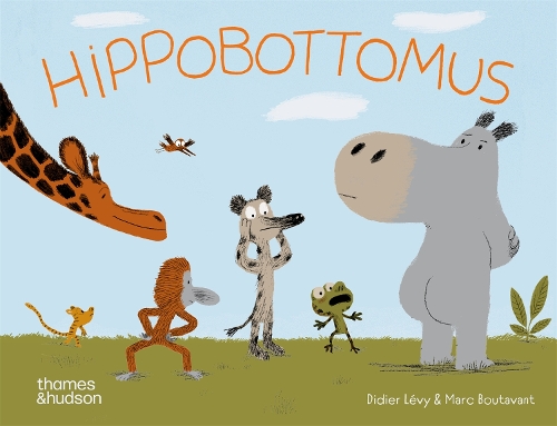 Паперова книга «Hippobottomus», автор Дідьє Леві - фото №1