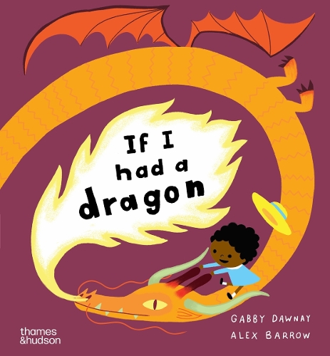 Бумажная книга «If I had a dragon», автор Габби Дауни - фото №1