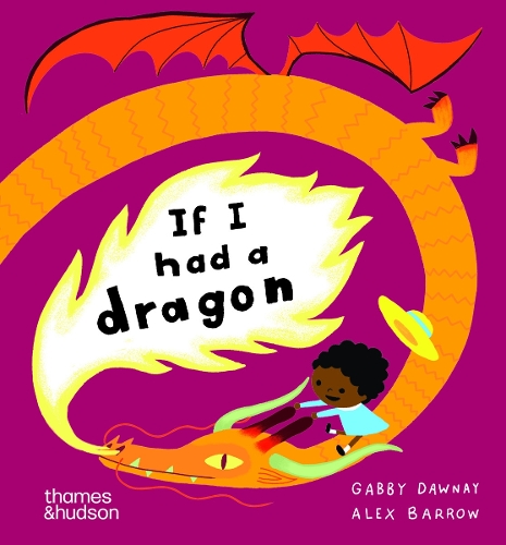 Паперова книга «If I had a dragon», автор Габбі Дауні - фото №1