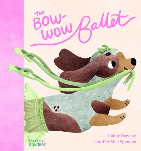 Паперова книга «The Bow-Wow Ballet», автор Габбі Дауні - фото №1