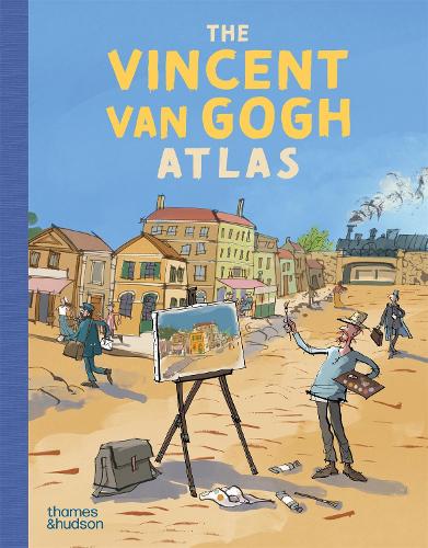 Бумажная книга «The Vincent van Gogh Atlas (Junior Edition)», авторов Ниенке Денекамп, Рене ван Блерк - фото №1