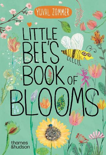 Бумажная книга «Little Bee's Book of Blooms», автор Юваль Зоммер - фото №1