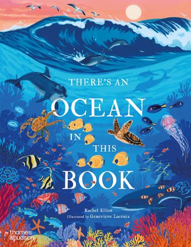 Бумажная книга «There's an Ocean in This Book», автор Рэйчел Эллиот - фото №1