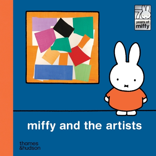 Паперова книга «Miffy and the Artists», автор Дік Бруна - фото №1