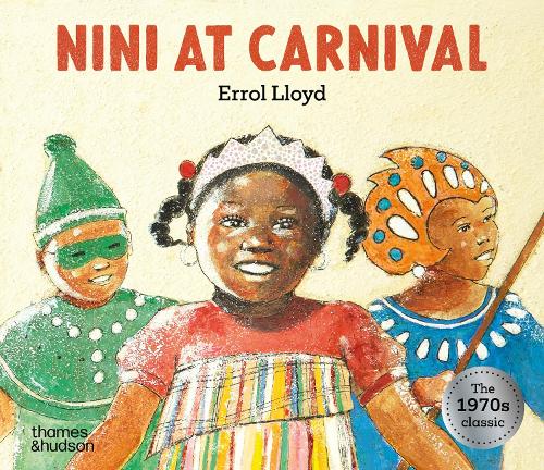 Паперова книга «Nini at Carnival», автор Ерол Ллойд - фото №1