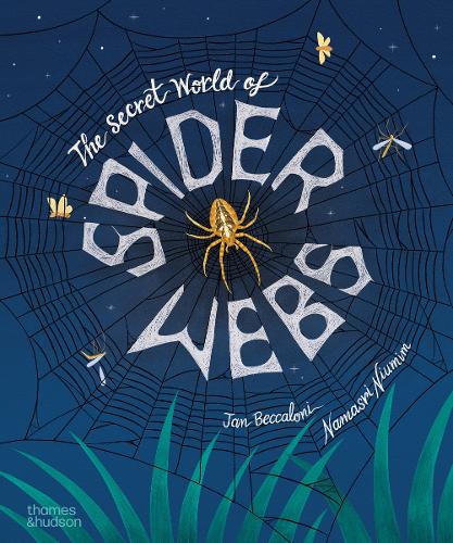 Бумажная книга «The Secret World of Spider Webs», автор Джен Беккалони - фото №1