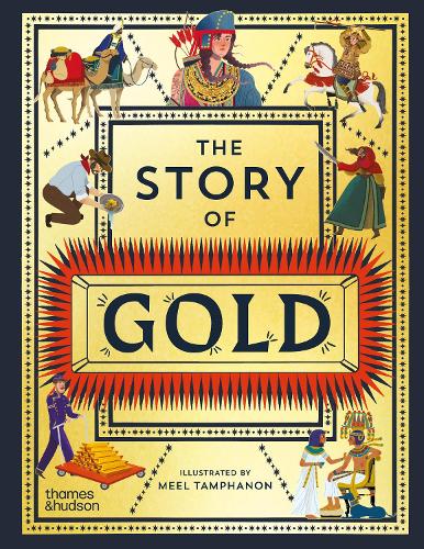 Паперова книга «The Story of Gold», автор Редактори Thames & Hudson - фото №1