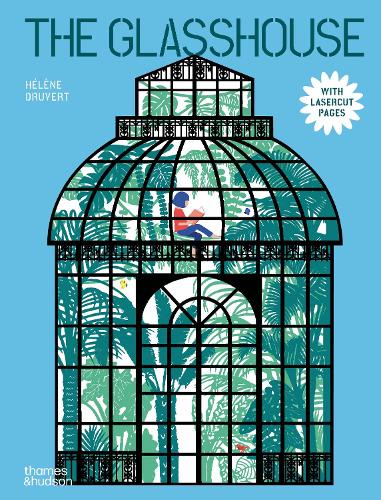 Паперова книга «The Glasshouse», автор Елен Друверт - фото №1