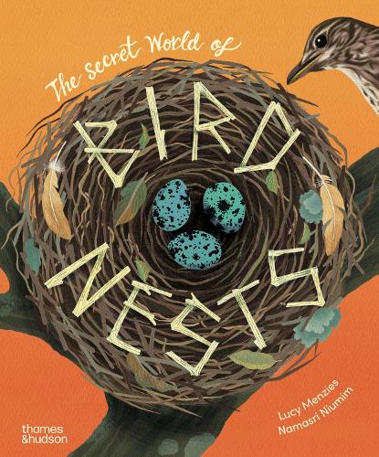Бумажная книга «The Secret World of Bird Nests», автор Люси Мензис - фото №1