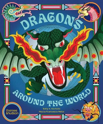 Бумажная книга «Dragons Around the World», автор Салли Николлс - фото №1