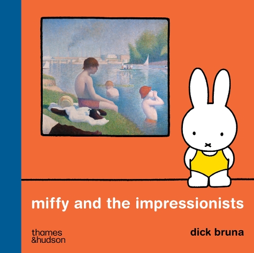 Паперова книга «Miffy and the Impressionists», автор Дік Бруна - фото №1