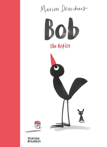 Паперова книга «Bob the Artist», автор Маріон Дюшарс - фото №1