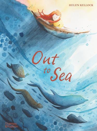 Бумажная книга «Out to Sea», автор Хелен Келлок - фото №1