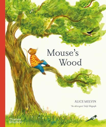 Бумажная книга «Mouse's Wood: A Year in Nature», автор Элис Мелвин - фото №1