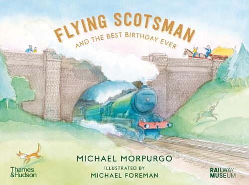 Бумажная книга «Flying Scotsman and the Best Birthday Ever», автор Майкл Морпурго - фото №1