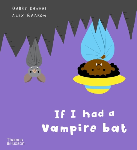 Паперова книга «If I had a vampire bat», автор Габбі Дауні - фото №1