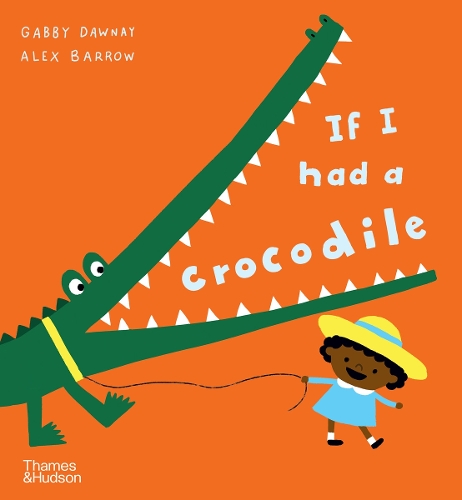 Паперова книга «If I had a crocodile», автор Габбі Дауні - фото №1