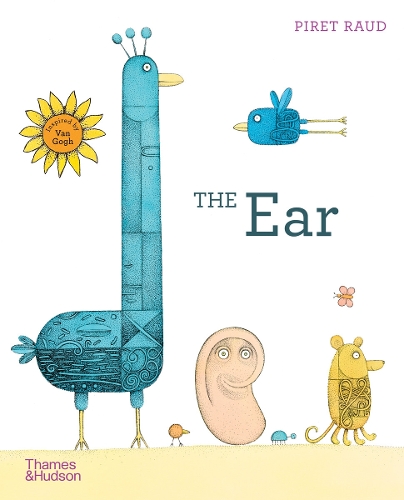 Паперова книга «The Ear: The story of Van Gogh's missing ear», автор Пірет Рауд - фото №1