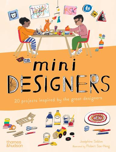 Паперова книга «Mini Designers», автор Жозефіна Себлон - фото №1
