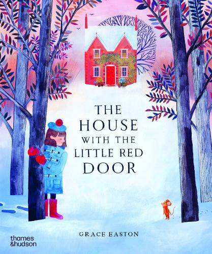 Паперова книга «The House with the Little Red Door», автор Грейс Істон - фото №1