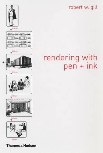 Бумажная книга «Rendering with Pen and Ink», автор Роберт В. Гилл - фото №1