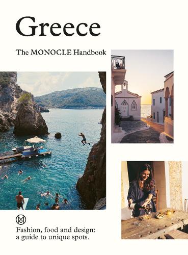 Бумажная книга «Greece: The Monocle Handbook» - фото №1